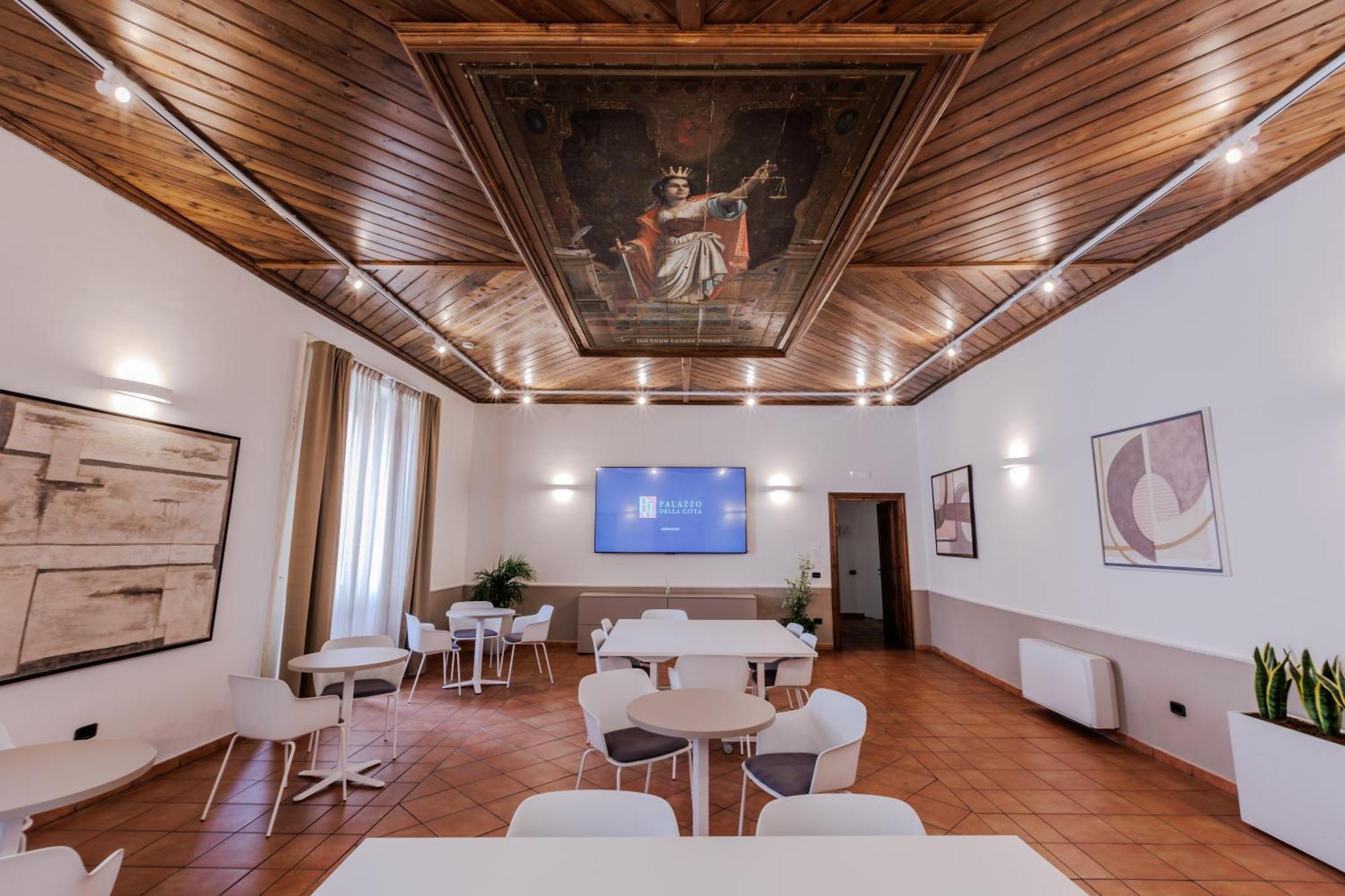 فندق Palazzo Della Citta أغنون المظهر الخارجي الصورة