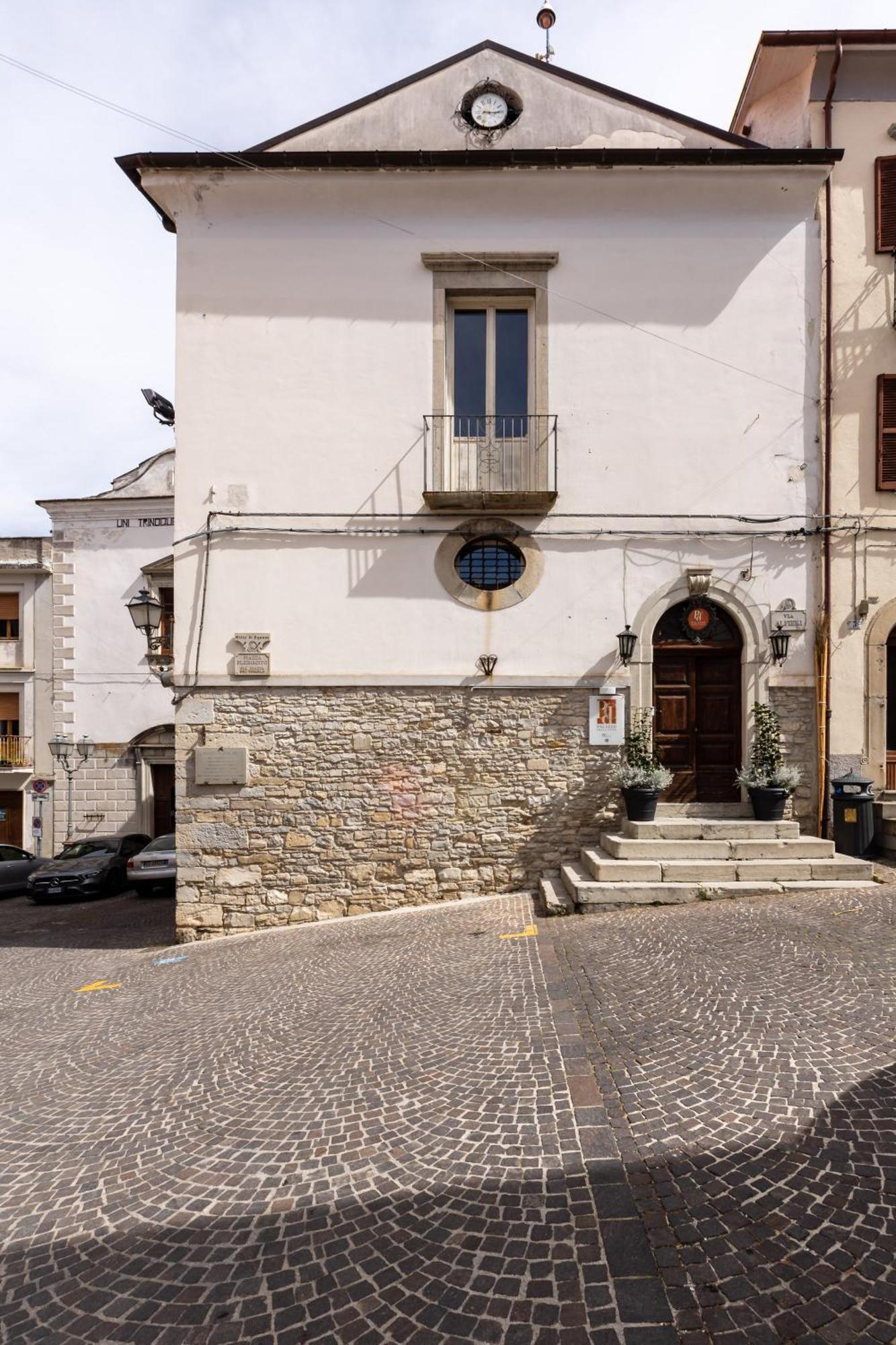 فندق Palazzo Della Citta أغنون المظهر الخارجي الصورة